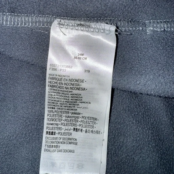 Nike Dri-FIT Purple and Gray Toddler Jacket and Pant Set - Picture 4 of 9